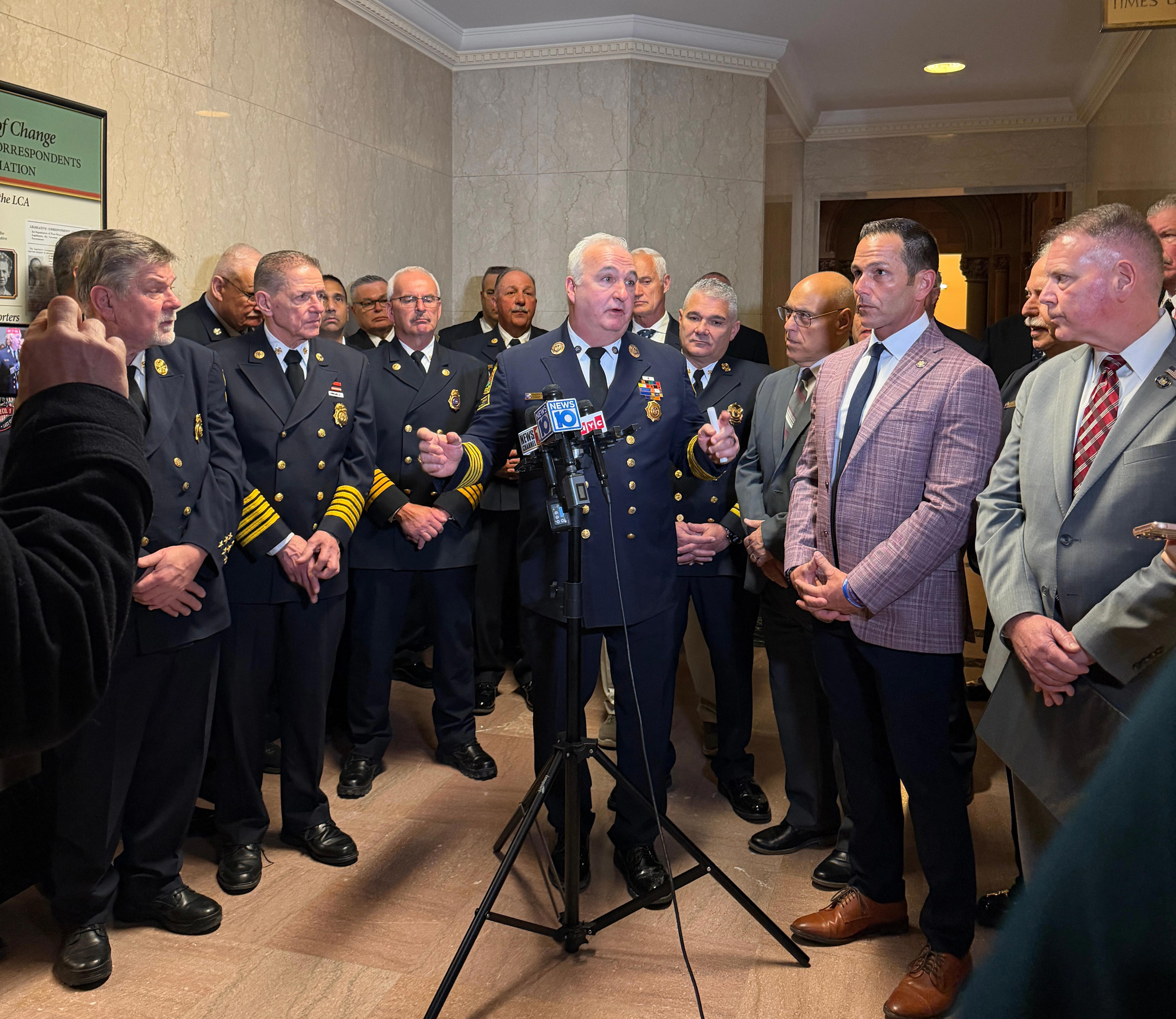 NY firefighter ranks hit 40-year low. Will paying volunteers fix shortage?