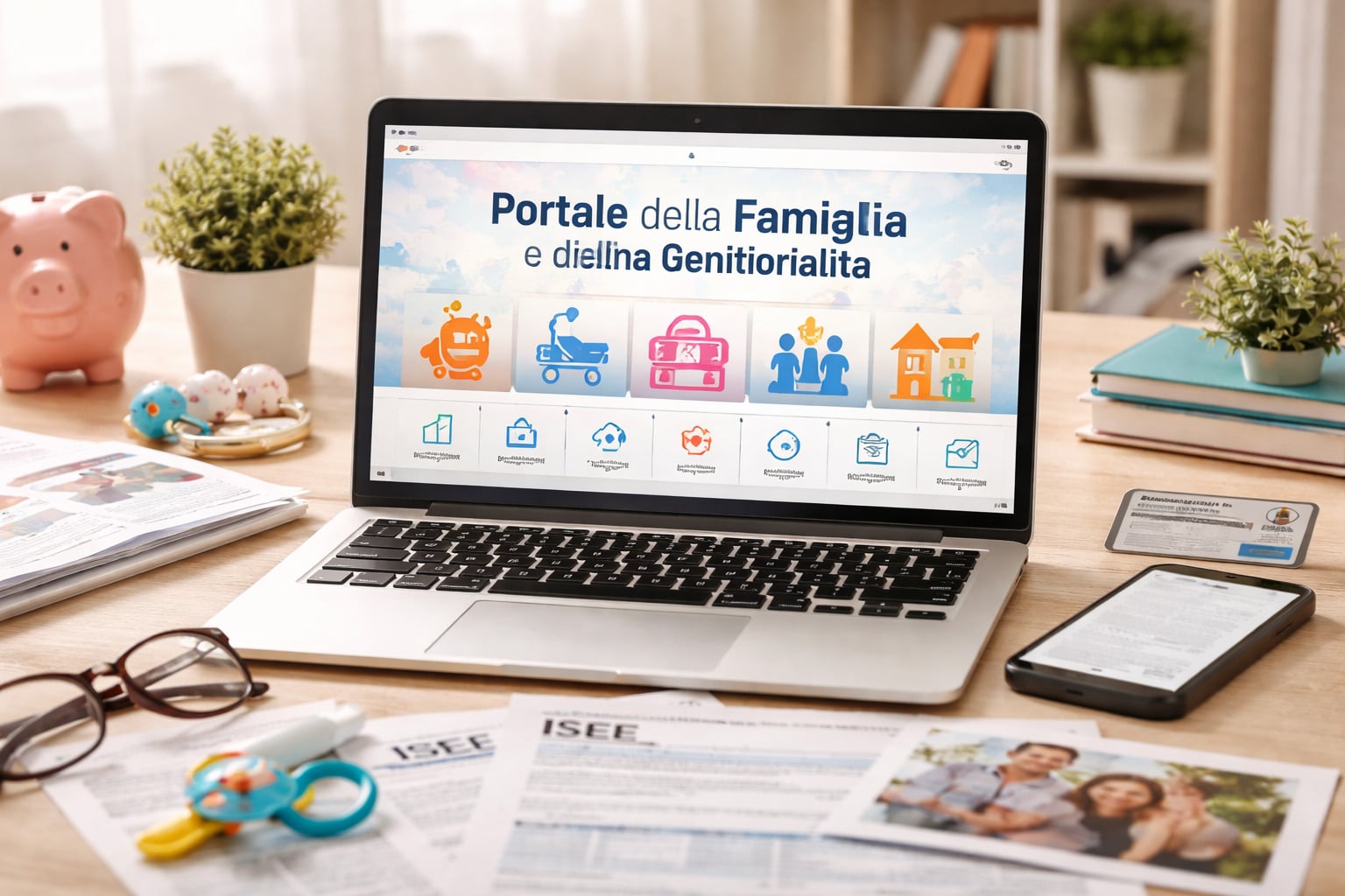 ISEE, assegno unico e altri bonus: tutto nel portale della famiglia e ...