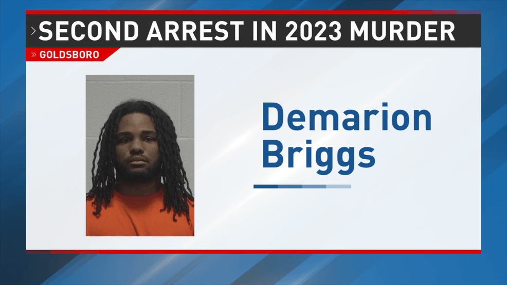 Second suspect arrested in 2023 Goldsboro fatal shooting