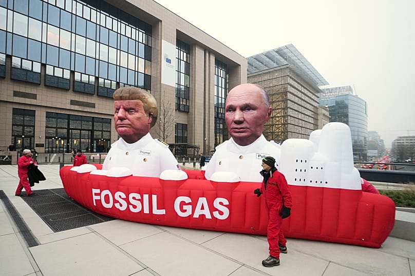 Putin amenaza con cortar ya el suministro de gas a Europa