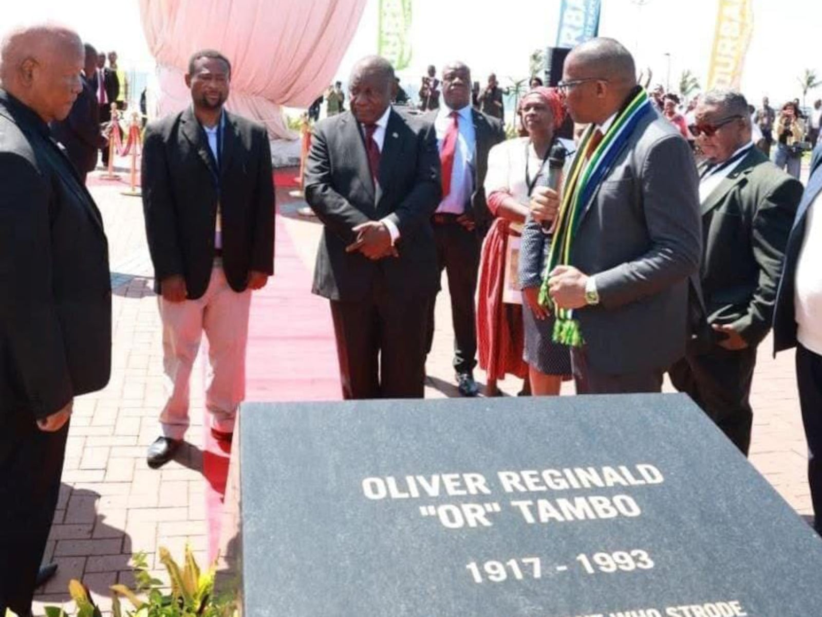 Tambo family left behind as eThekwini spends millions on Durban statues