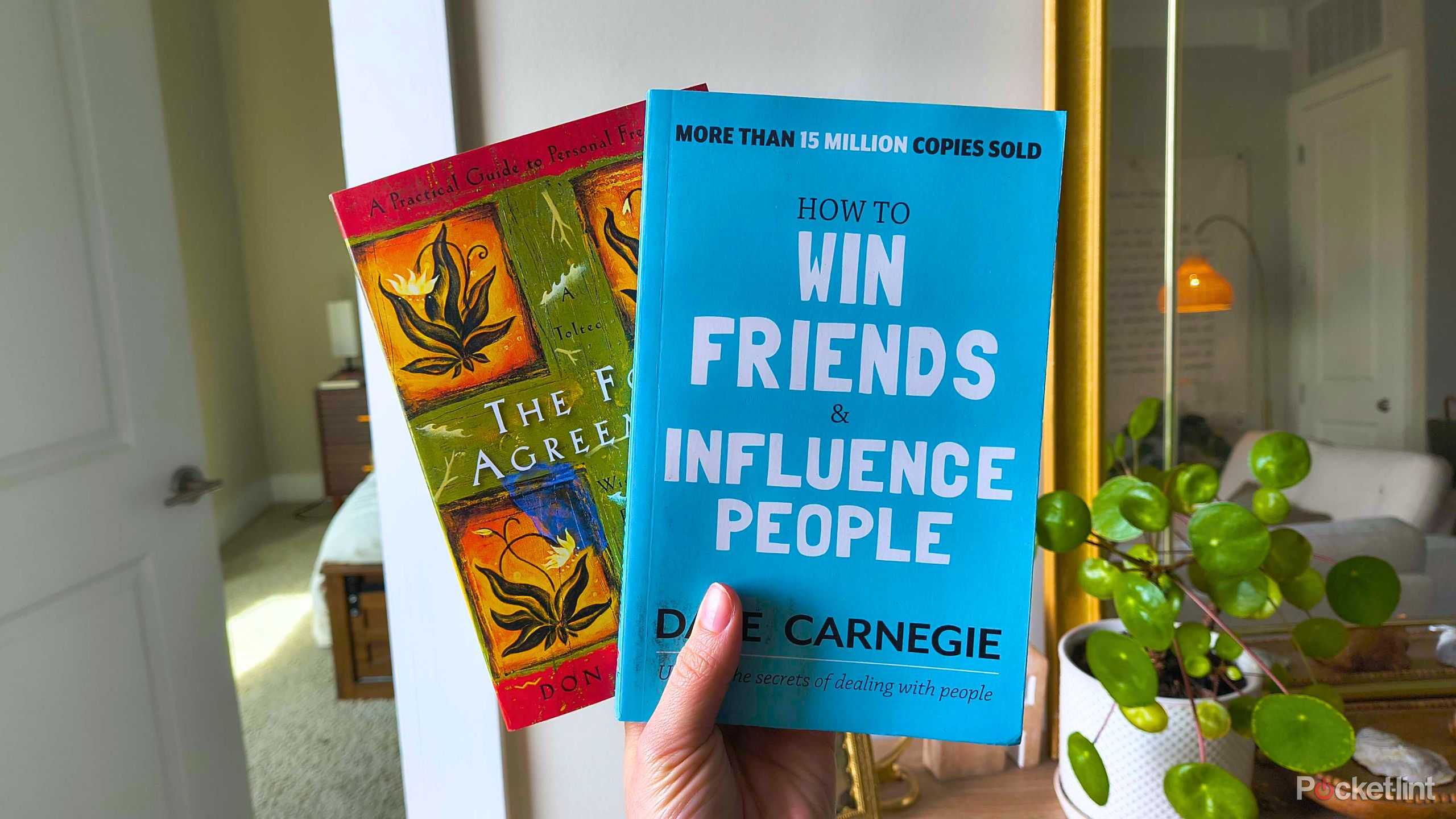 The Four Agreements and How to Win Friends and Influence People.