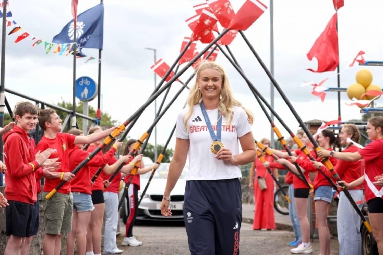 Freedom of borough to be conferred on Olympic rower Hannah Scott in April