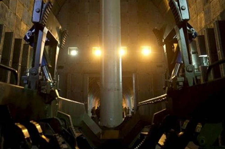 Iran's war plans exposed with underground 'missile cities' and 'world's ...