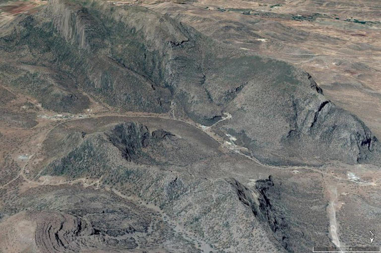 Iran's war plans exposed with underground 'missile cities' and 'world's ...