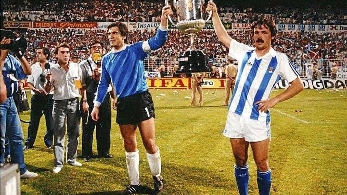 Atlético y Real Sociedad, 39 años después: la final de la Copa del Rey ...