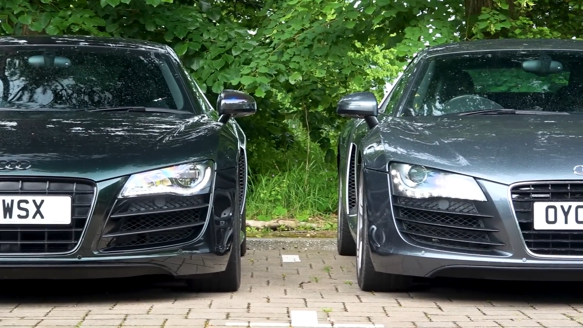 Which cheap Audi R8 is the best buy V8 vs V10