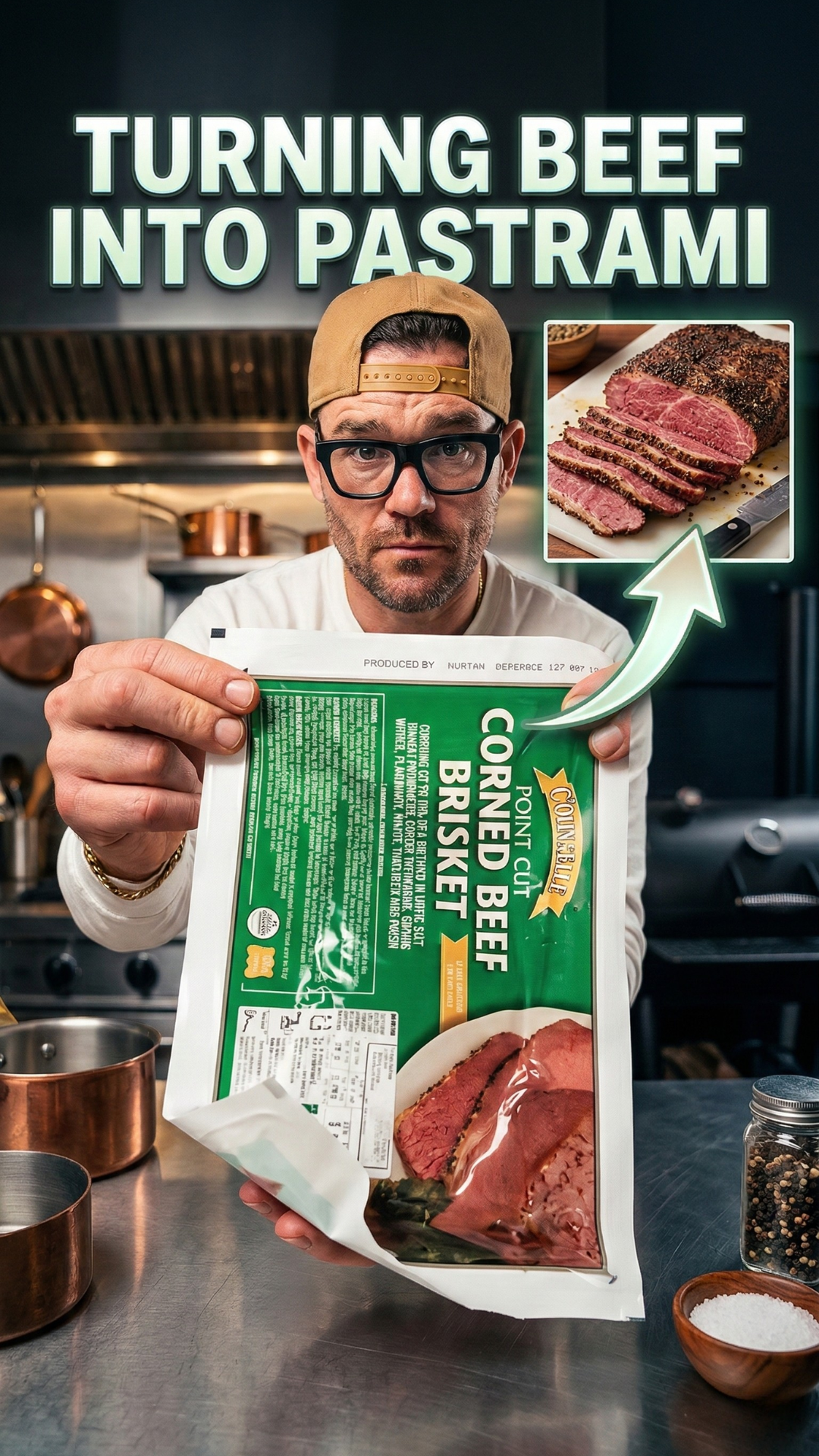 Turning corned beef into pastrami homemade pastrami process