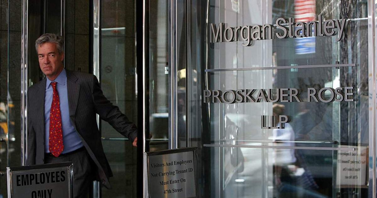 Morgan Stanley quietly lays off 2,500 employees — but this time, AI isn’t the reason