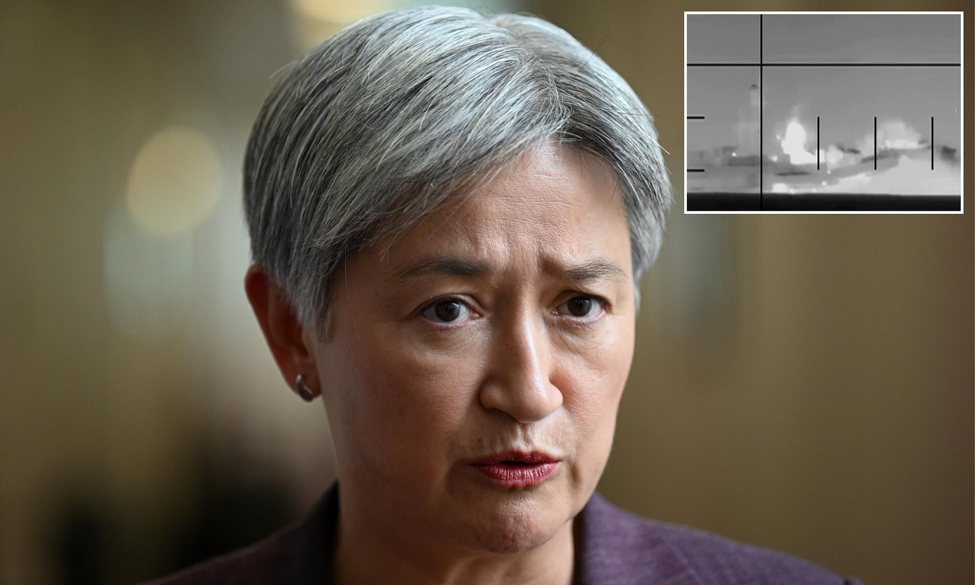 Penny Wong tight-lipped about claim linking Australian Defence Force ...