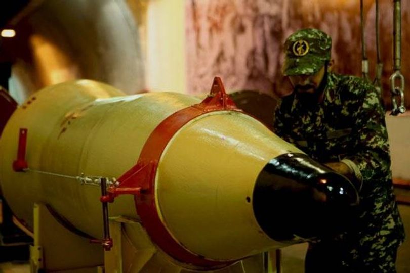 Iran's war plans exposed with underground 'missile cities' and 'world's ...