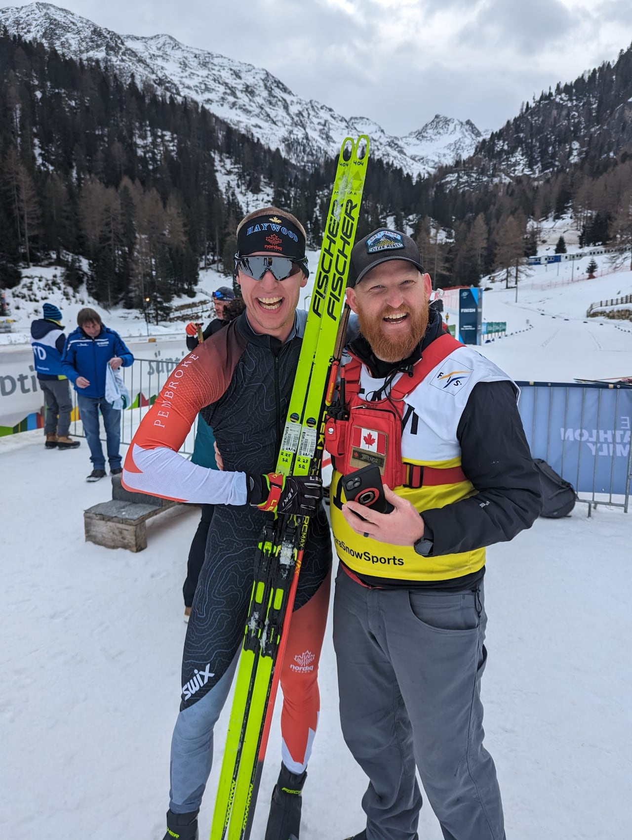 PEI.'s Mark Arendz to race in 2026 Paralympic Games with his brother ...
