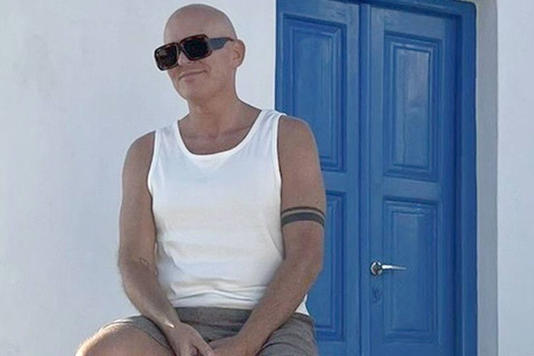 Antony Hawman at his goal weight in August 2025