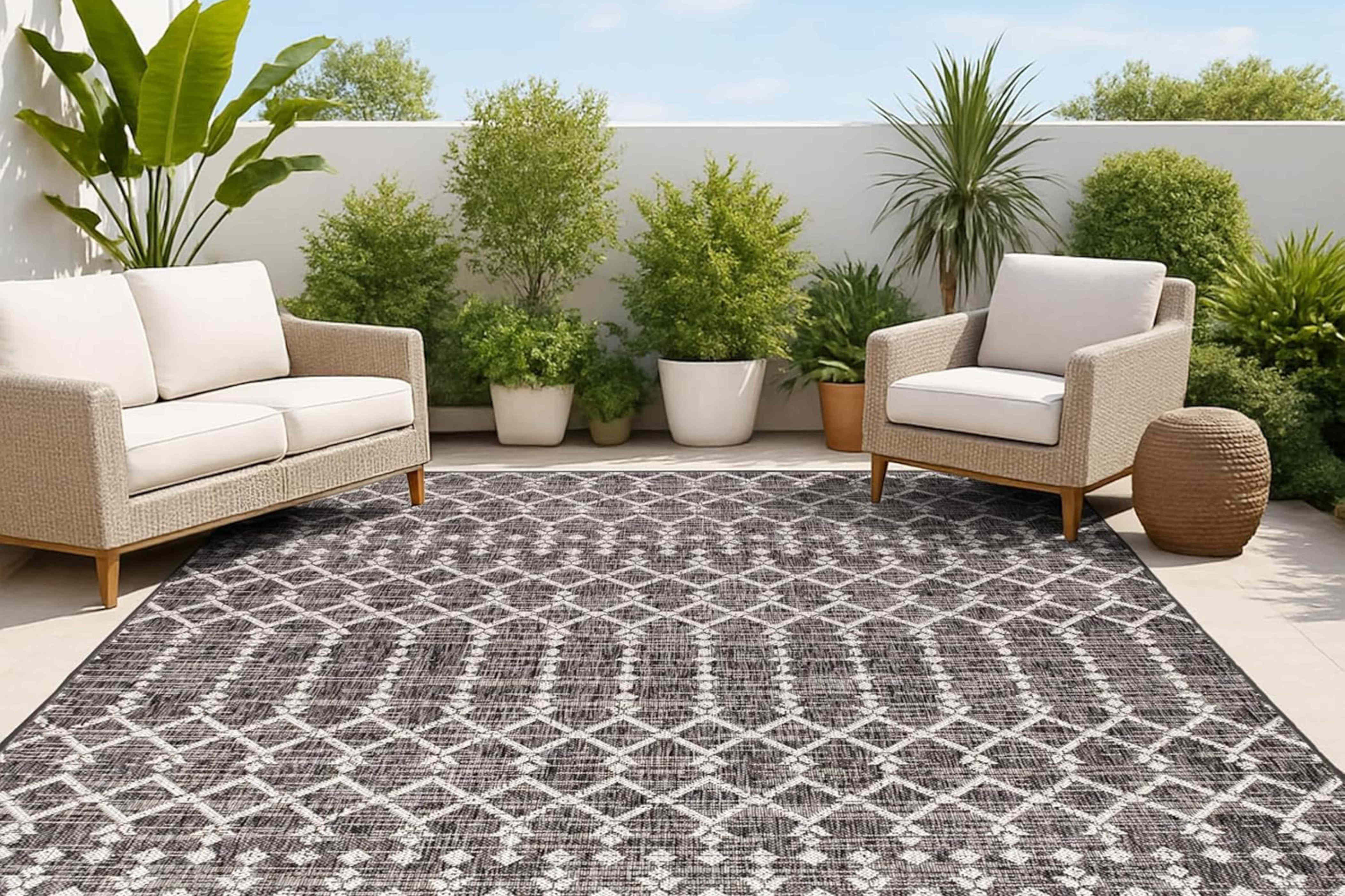 The easiest way to upgrade your front porch or patio starts with these ...