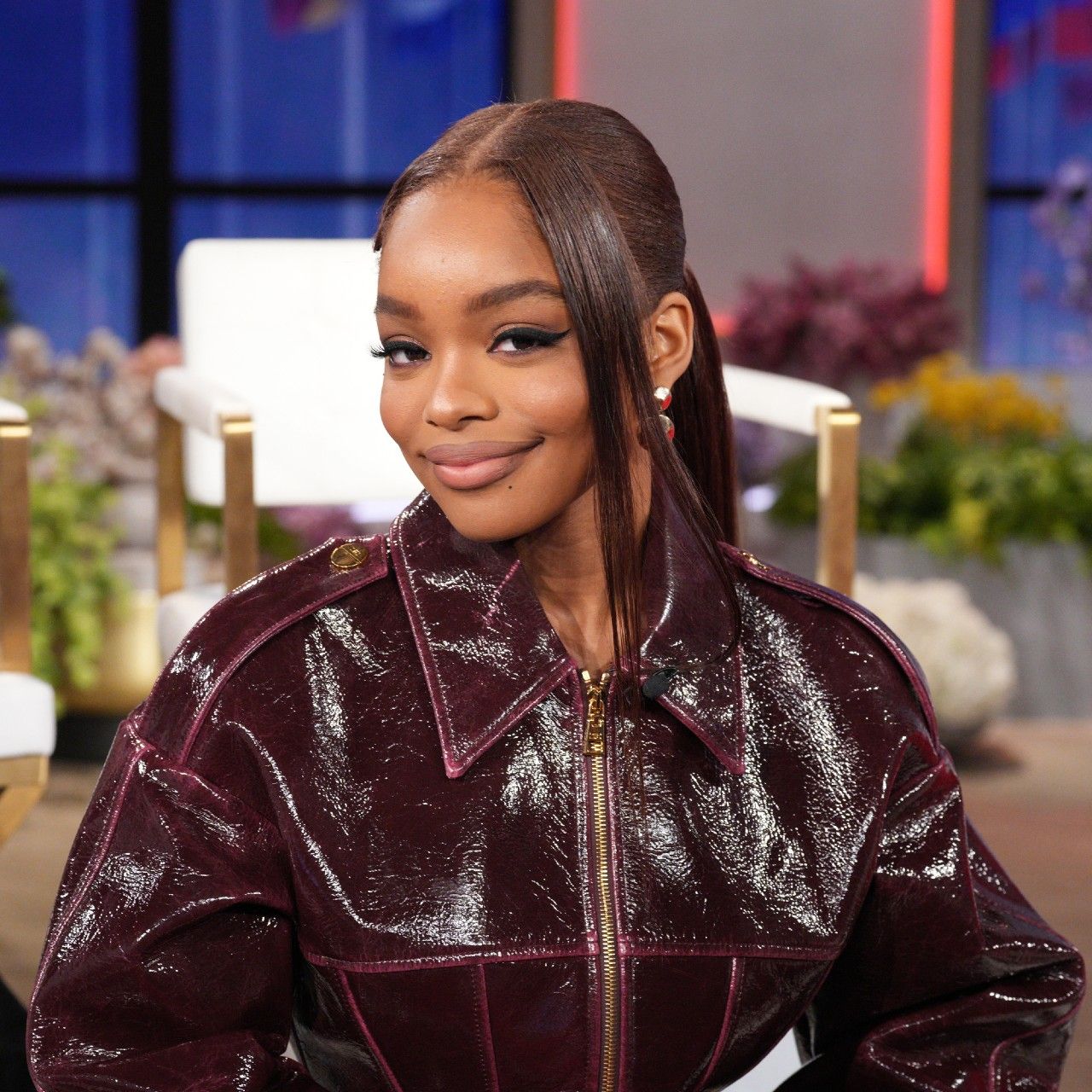 Marsai Martin joins the bixie haircut club