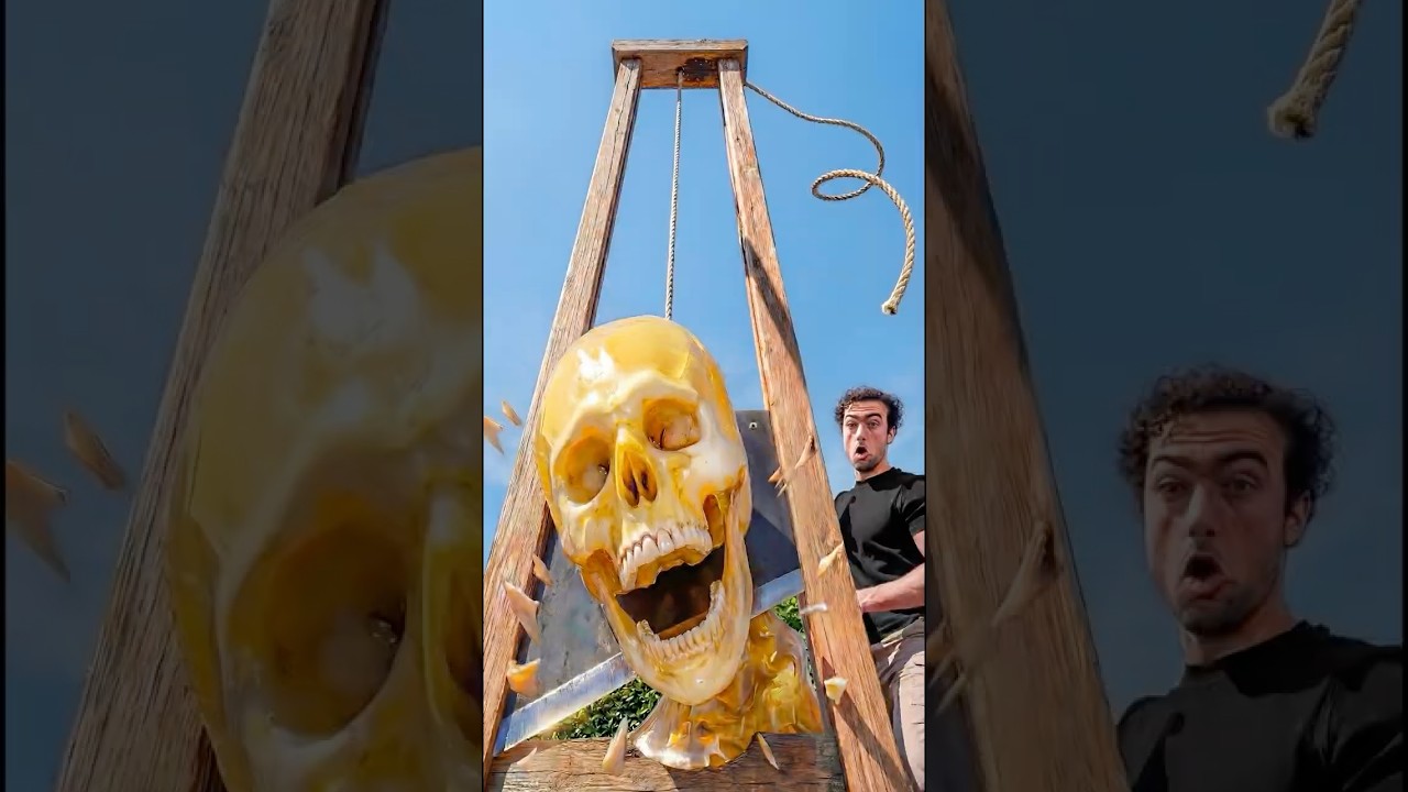 Just watching this made me gasp!