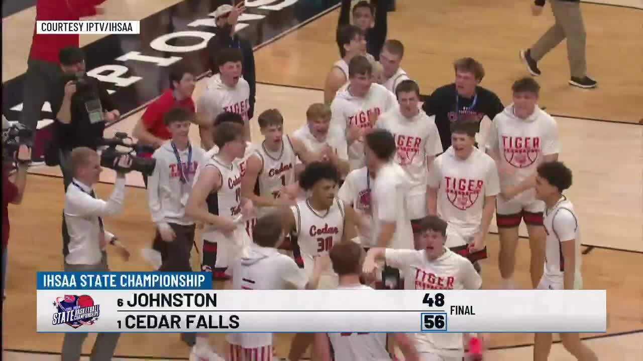 Championship Friday: Iowa boys basketball state tournament scores ...