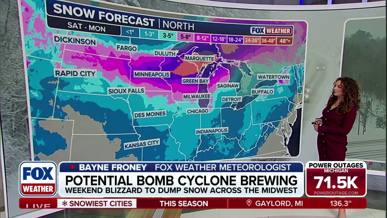 Massive March storms to slam Great Lakes, Midwest