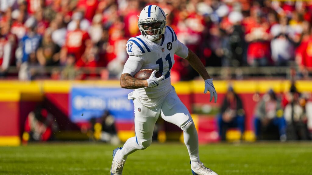 Offseason addition Michael Pittman 'fired up' to join Steelers