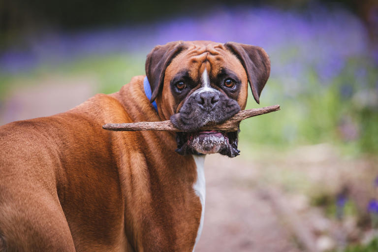 Boxer : un chien sportif au caractère affectueux