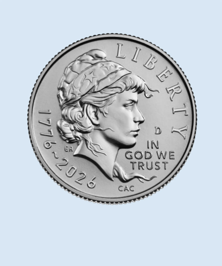 New dime to celebrate America's birthday takes on new meaning