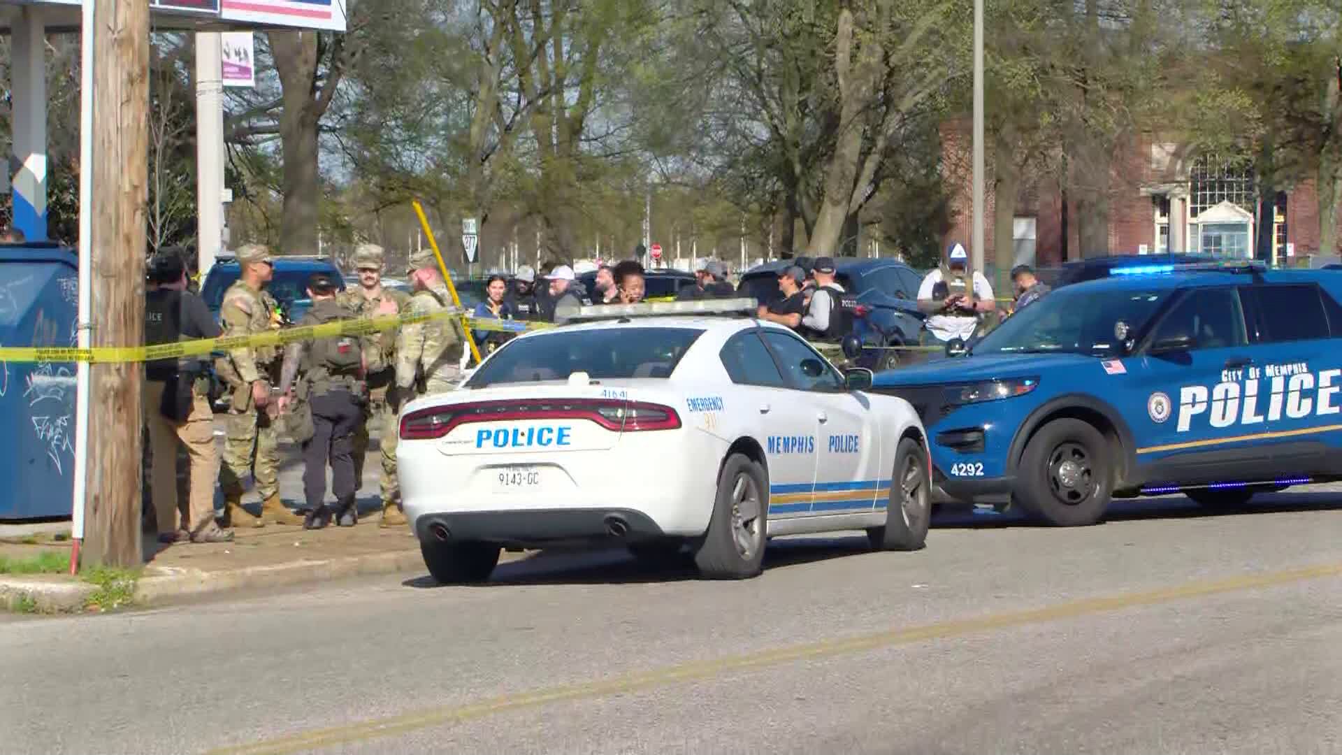 Woman shot at E Parkway gas station