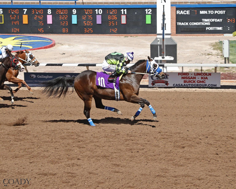 10 horses qualify for West Texas Futurity at Sunland Park Racetrack