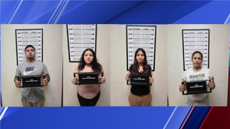 4 adults, 2 minors arrested in connection with weekend Elsa shooting