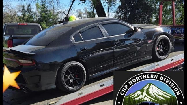 CHP impounds vehicles tied to illegal street racing in Redding