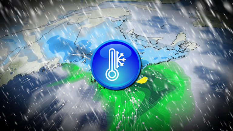 Heavy, wet snow may slow your weekend travels