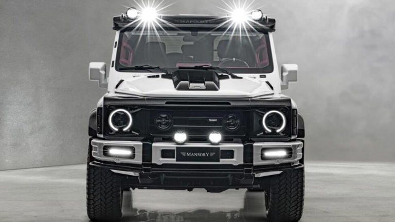 Defender-kloon wil weer in de aandacht komen met V8-versie