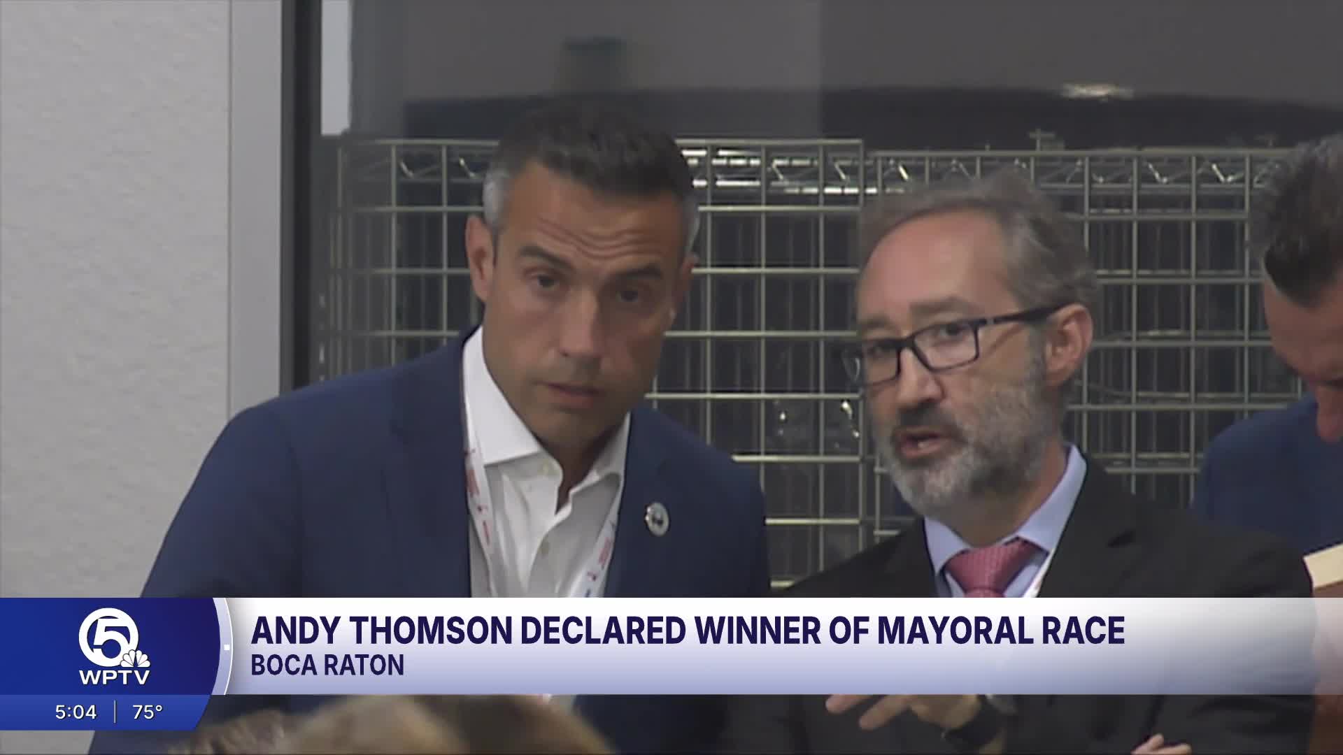 Andy Thomson declared winner of Boca Raton mayoral race by 5 votes ...