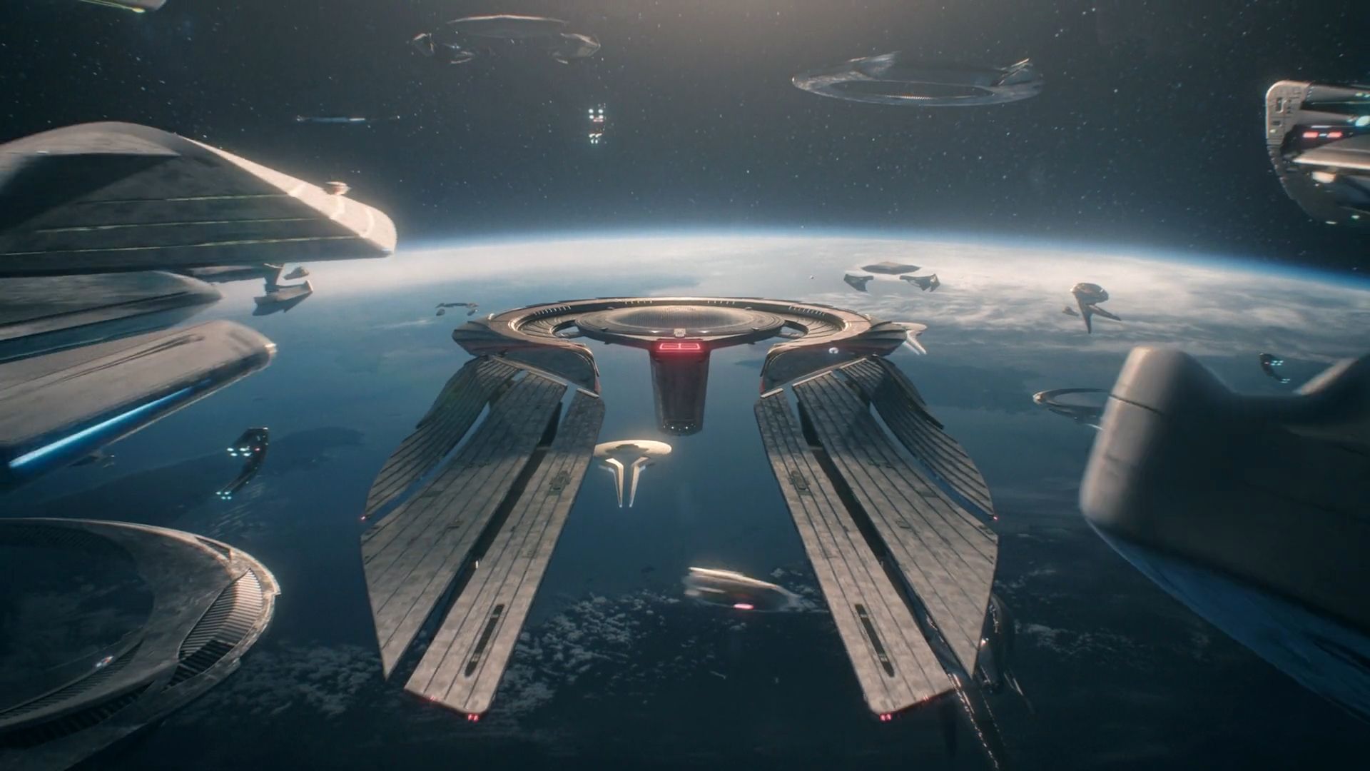 USS Discovery's finale cameo unites Star Trek's 32nd century