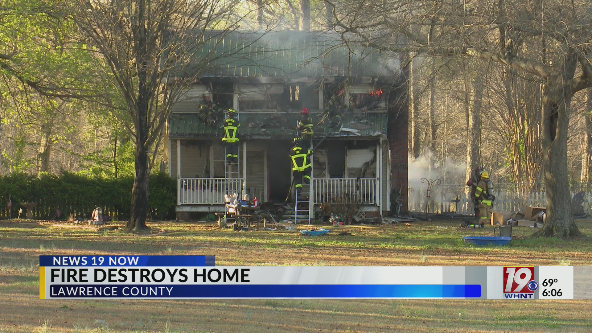 Family displaced, home deemed ‘total loss’ after early morning fire in ...