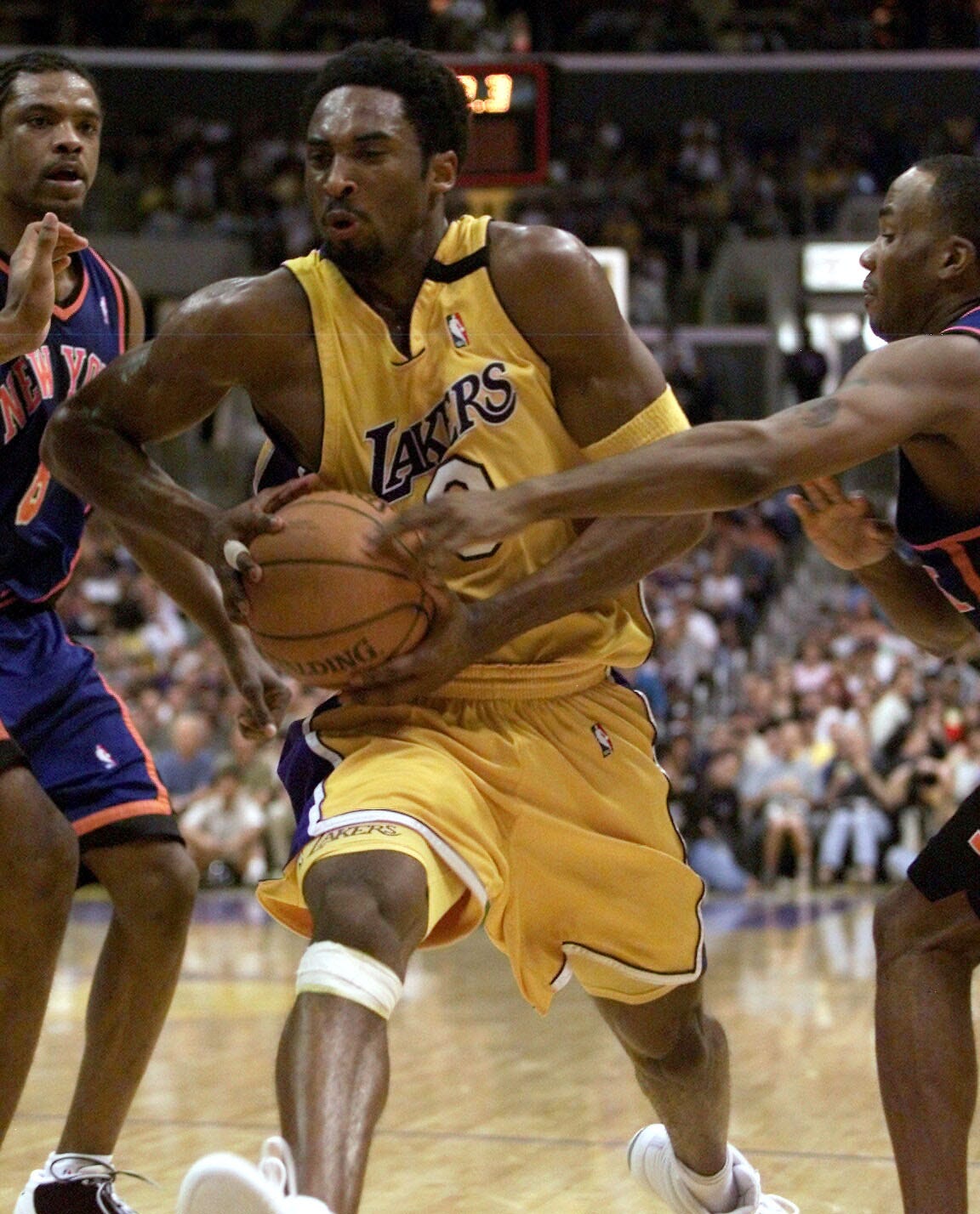 Trump, Kobe and an elevator fight: Ex-NBA star responds to legendary story<br>