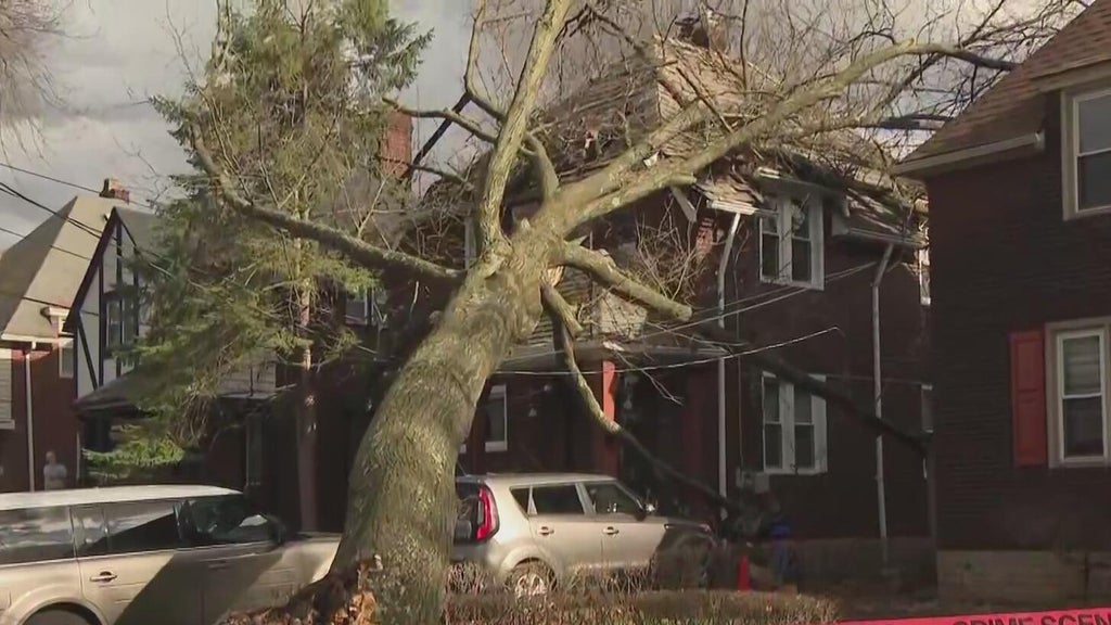 Thousands remain without power on Saturday after Friday's strong winds