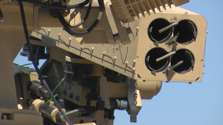 Mooresville defense contractor builds drone-killing system now deployed ...