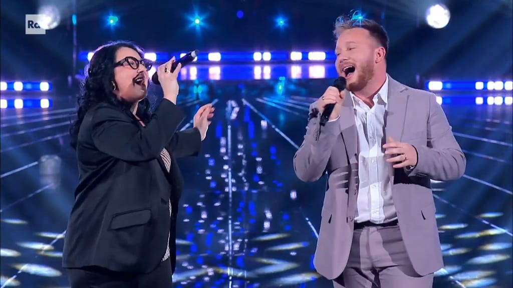 Lorenza Picciotti e Tommaso Garofalo - Ancora - The Voice Generations ...