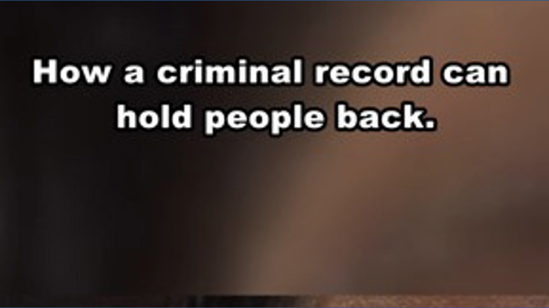 This week, the state shared they've erased the criminal records of more ...