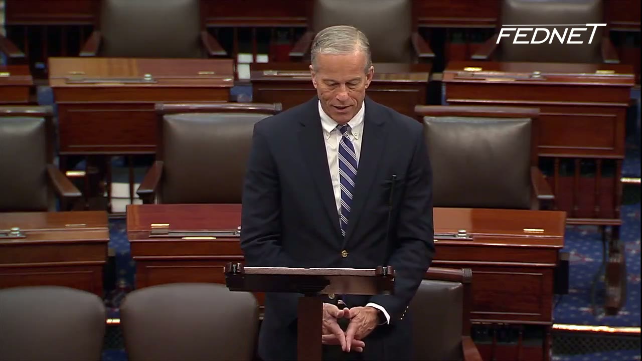 Senator Thune says in remarks SAVE America Act requires proof of ...
