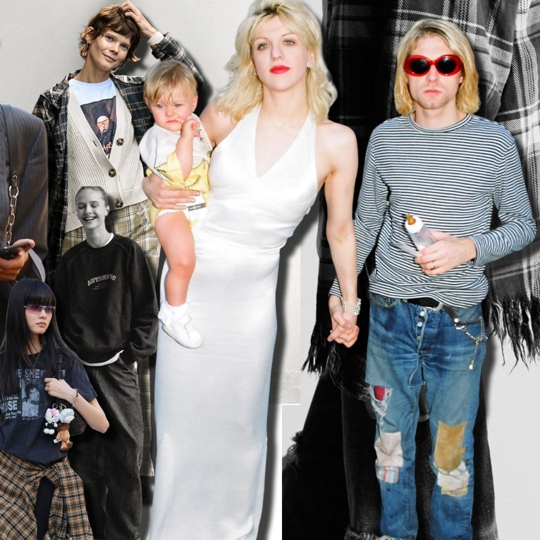 Downtown girls are in their Kurt Cobain era