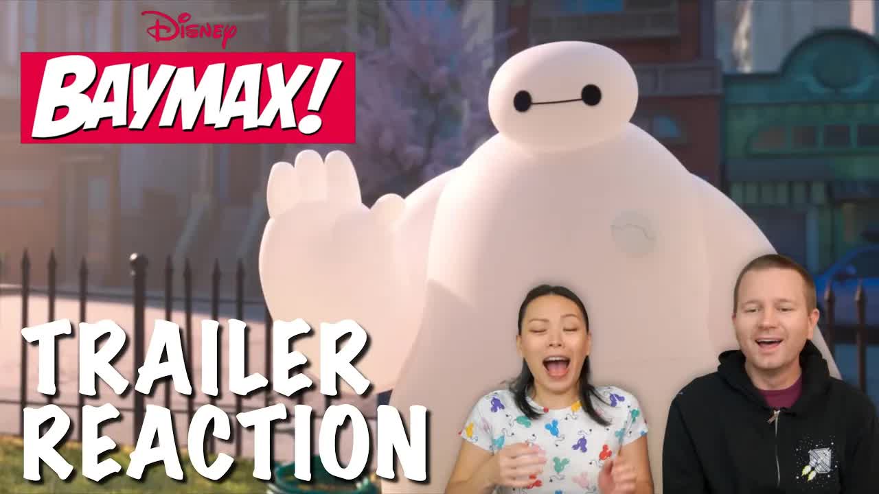 Baymax! teaser trailer // reaction & review