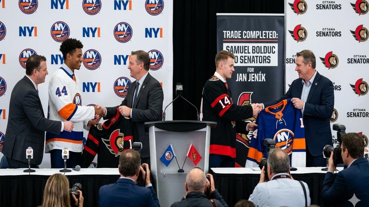 LA Kings make late trade move, send defenseman Samuel Bolduc to Senators for forward Jan Jeník smart depth swap?<br>