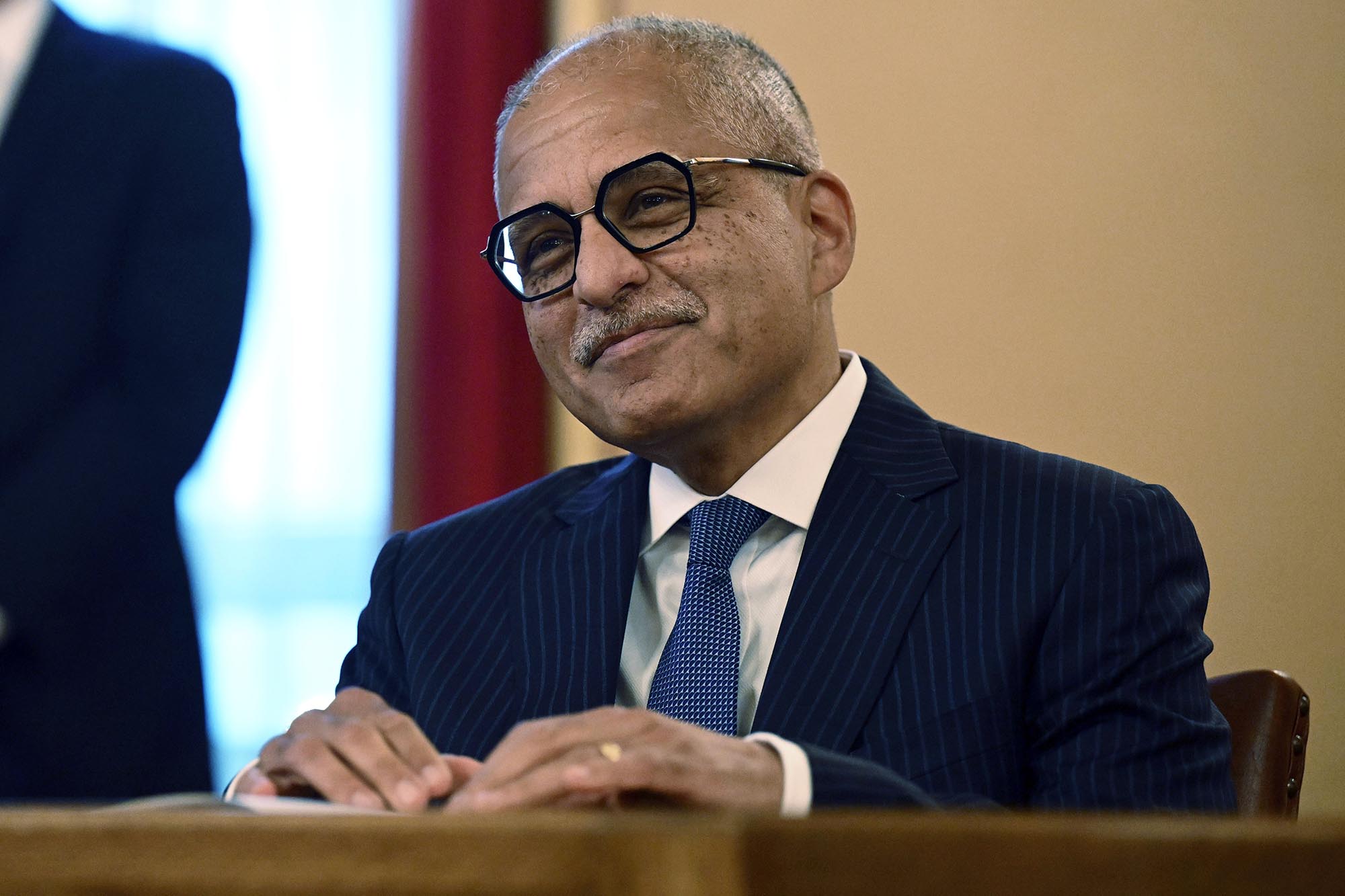 Who will judge the chief judge who says courts are too tough on crime?
