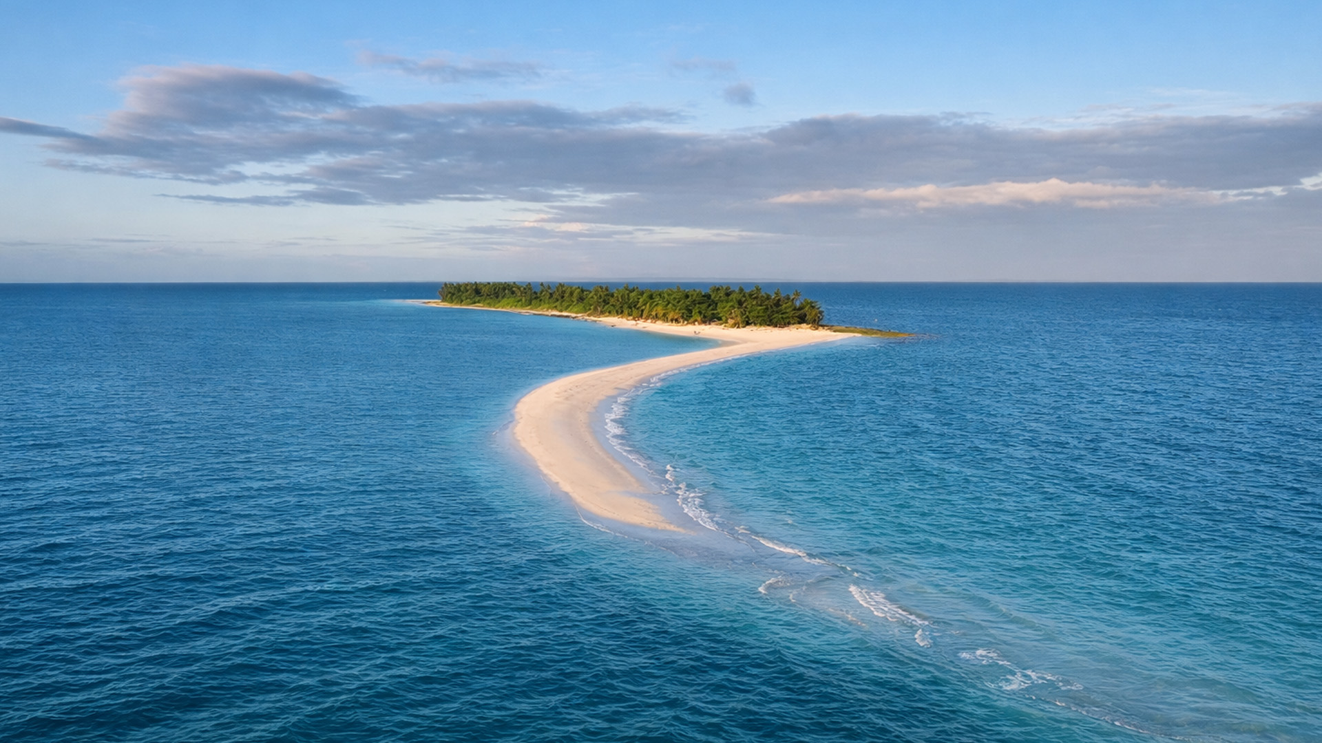 海にできる砂州はどうやってできるのか?