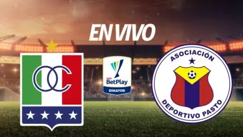 Alineaciones confirmadas de Once Caldas vs Pasto por la Liga BetPlay ...