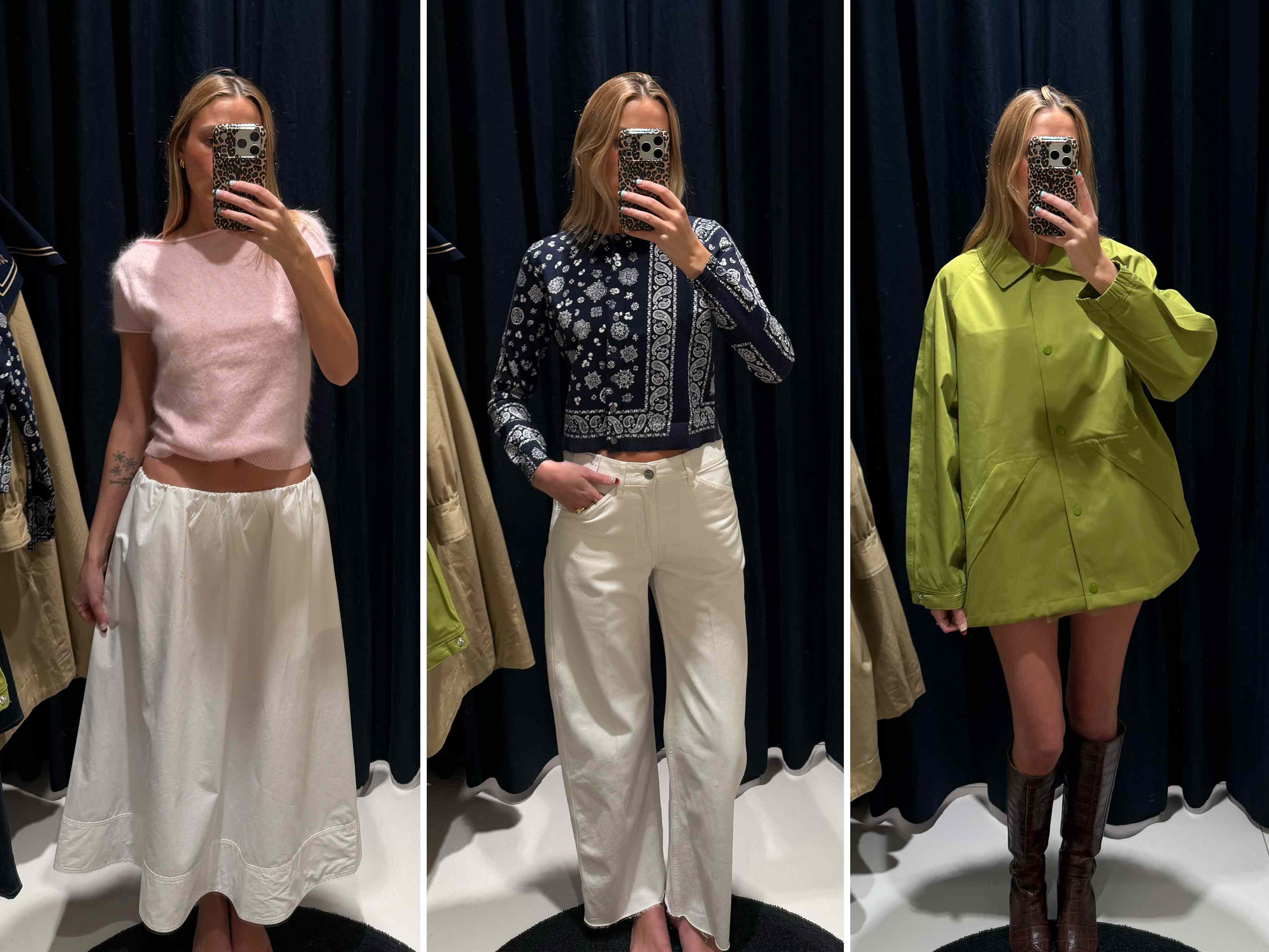 JCrew’s spring collection has lightweight sweaters and classic denim ...