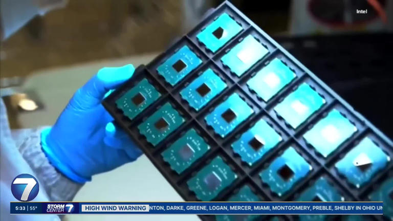 Intel spent $1.53B in Ohio in 2025, updated construction timeline ...