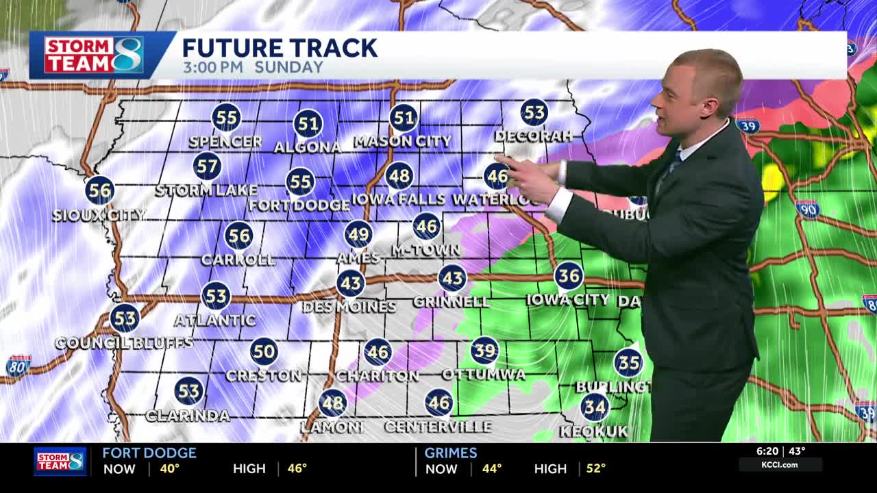 Winter storm brings snow, more wind, and cold this weekend