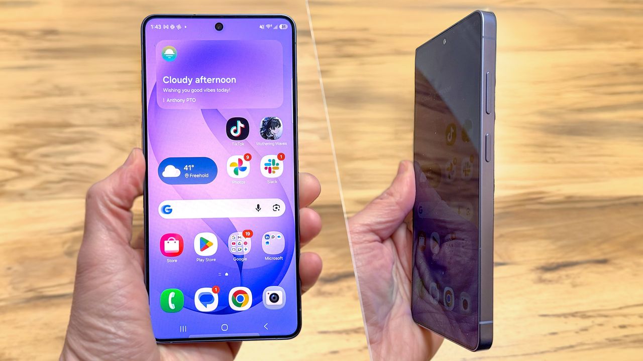 Samsung Galaxy S26's privacy display is imperfect, but you should use ...